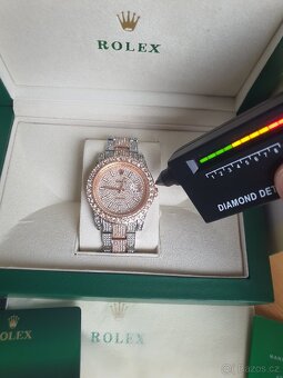 Rolex Datejust Bicolor Iced Out – Full Set - 2