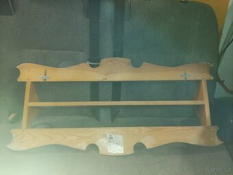 Dreveny vesak + stolicka - 2