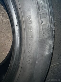 Letní pneumatika 225/55 R17 Pirelli - 2