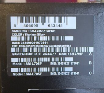 Prodám Samsung Watch ultra 2025 - 2