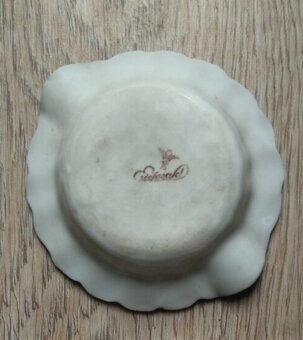 Starožitný popelník EICHWALD - 2