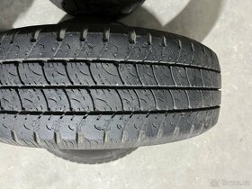 Pneumatiky na dodávku Good Year 195/60R16C - 2