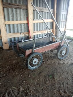 Vozík za koně či poníka - 2