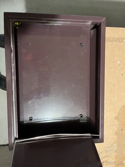 Poštovní schránka RICHTER BK.24.HM (Hnědá) - 2