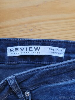 Review damské short skinny - 2