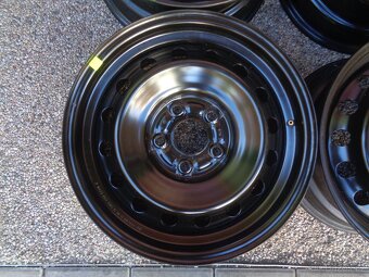 Disky plechové 5x114,3 r16 Honda - Nové - 2