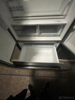 Americká Lednice MIDEA – mrazák dole, velká - 2