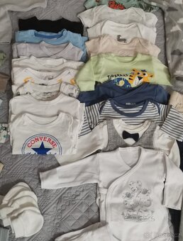 Oblečení vel. 50-56 - 2