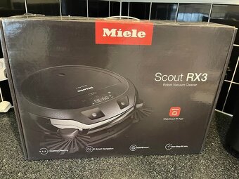 Robotický vysavač Miele Scout RX3 - 2