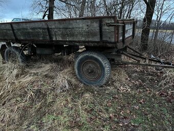 Vlek za traktor - 2