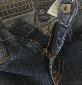 Dívčí kalhoty/džíny vel.104 - 2