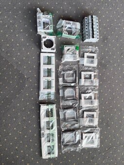 Elektroinstalační materiál - 2