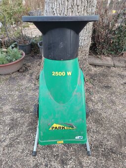 Drtič větví - štěpkovač Parkside - 2