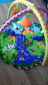 Hrací deka, hrazda - 2