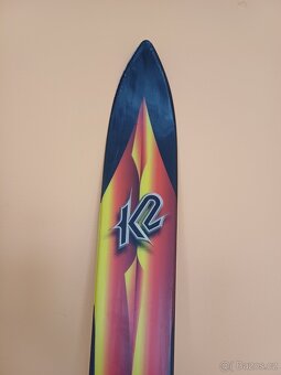 Starší lyže K2 - 2