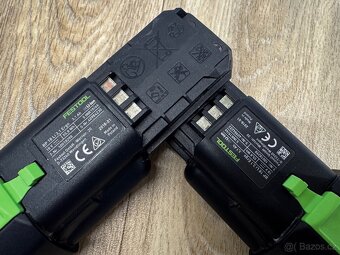 2x baterie Festool BP 18 Li 3,1 Ergo - 2