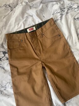 Levi’s Hnědé Dámské Kraťasy - 2