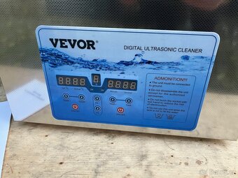 Ultrazvuková čistička 15l - 2