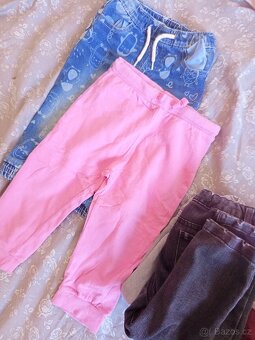 Dívčí oblečení vel. 80-98 - 2