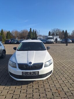 Škoda Octavia combi - 2