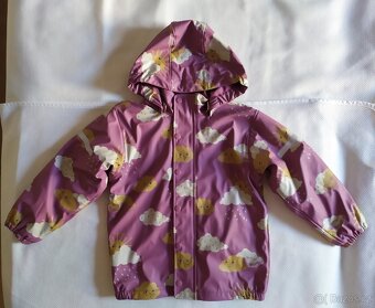 Nová dívčí bunda do deště, Lindex, vel. 128 - 2