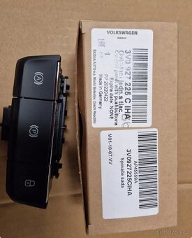 Škoda Superb iii Panel tlačítek - 2