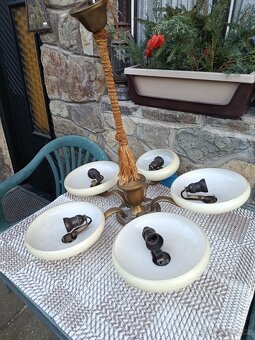 Lustr retro secese  a loukoť kola - 2