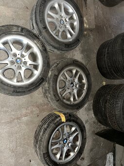 Alu disky r17, BMW x3 e83 - 2