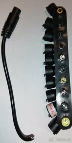 Sada DC konektorů pro notebooky + kabel - 2