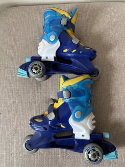 dětské kolečkové brusle - 2