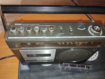 Radiomagnetofon SONY - 2
