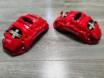 Brzdy Porsche 6 POT - 2
