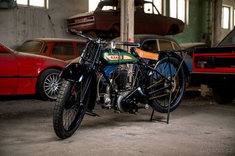 BSA 500 SV model S28 - 2