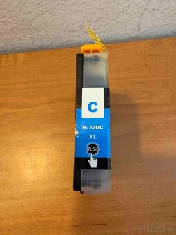 Kompatibilní modrá cartridge 15ml pro tiskárny Brother LC - 2