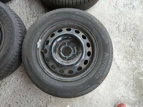 LETNÍ PNEU + DISKY 205/65R15 RENAULT 15" - 2