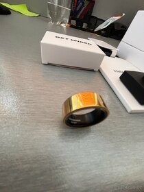 Prodám chytrý prsten Ultrahuman Ring Air Bionic Gold vel. 8 - 2
