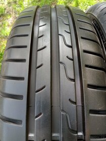 2 letní pneumatiky Dunlop 165/65/15 7,2mm - 2