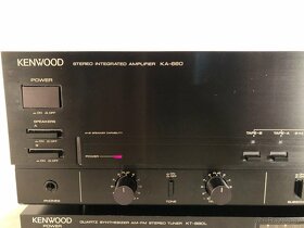 Kenwood KA-660 - zesilovač - 2