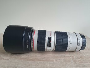 Objektiv Canon EF 70-200mm F4,0 LUSM Zoom - 2