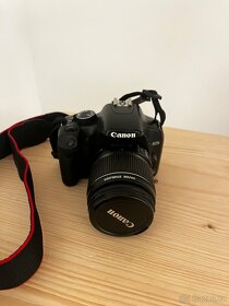 Fotoaparát Canon eos 450D + objektiv 18-55mm - 2