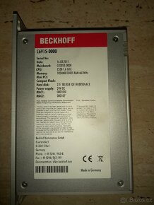 Průmyslový počítač BECKHOFF PLC PC - 2