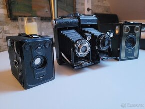 Prodám staré fotoaparáty Zeiss Ikon a  Kodak z 30.-40.let - 2