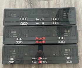 Podložky pod značky Audi  2ks - 2