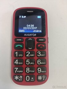 Mobilní telefon pro seniory A675 - 2