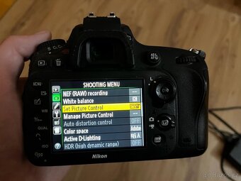 Nikon D600 full-frame zrcadlovka tělo - 2