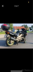 prodám motocykl Kawasaki ZZR 600 - 2