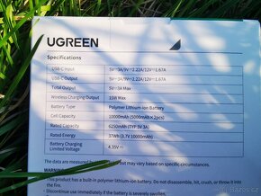 Ugreen POWERBANKA 10000mAh NOVA/NEROZBALENA - 2