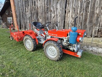 Malotraktor TK-14 - 2