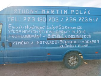 Studnařské práce. - 2