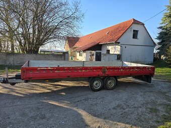 Přívěsný vozík/plato VEZEKO 3500kg - 2